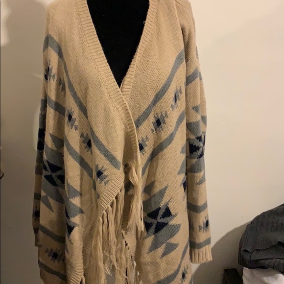 Fringed cardigan - Picture 1 of 4
